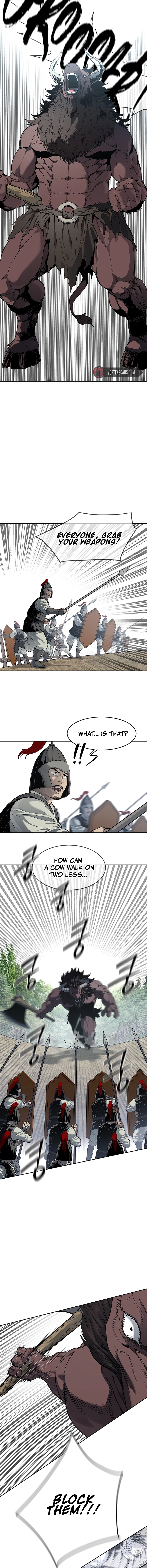 The Steel Emperor Chapter 4, page 8 of 29