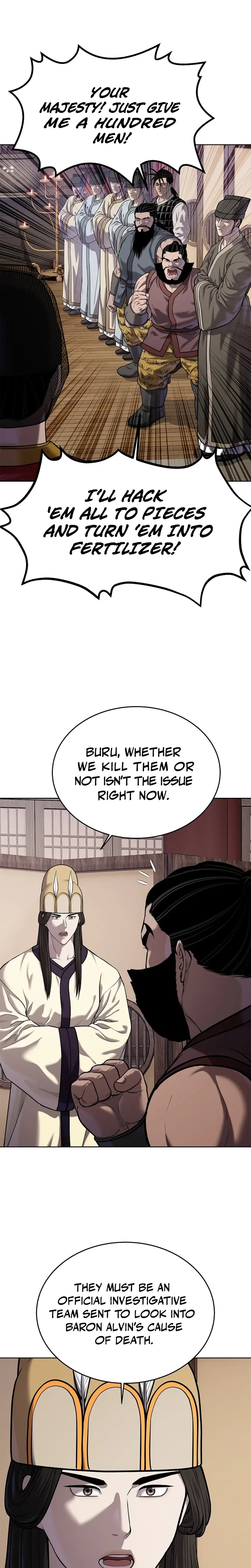 The Steel Emperor Chapter 40, page 20 of 50