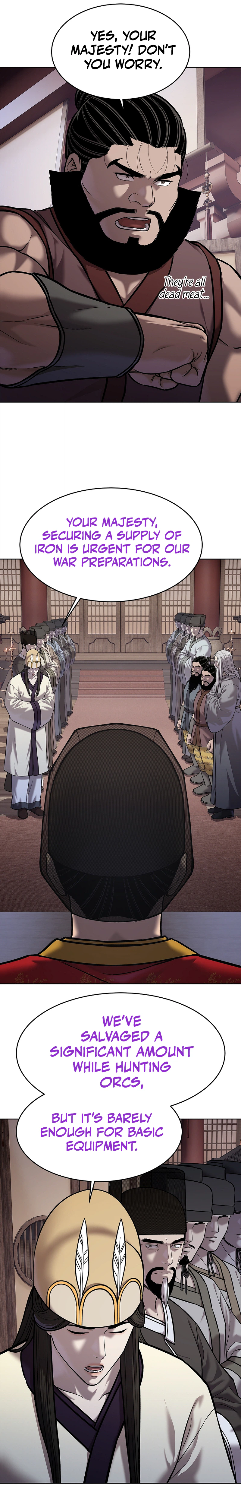 The Steel Emperor Chapter 44, page 34 of 45