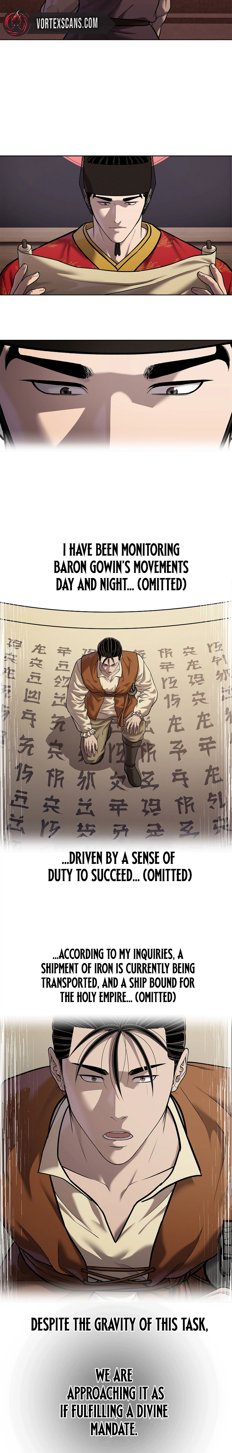 The Steel Emperor Chapter 45, page 34 of 40