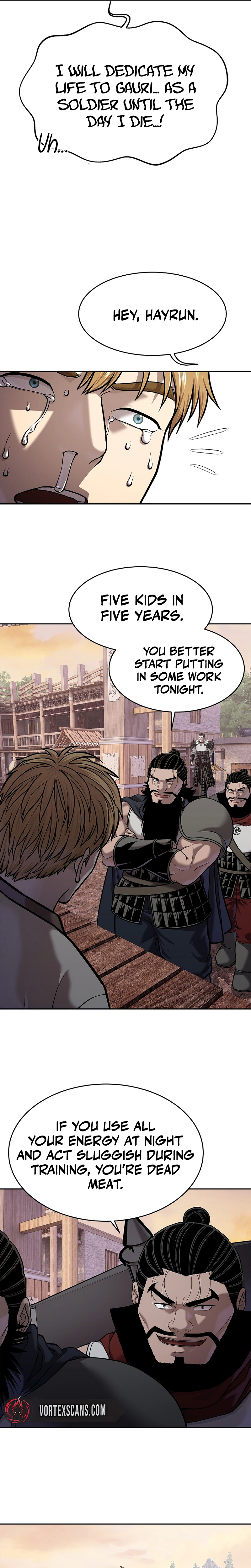 The Steel Emperor Chapter 46, page 29 of 38