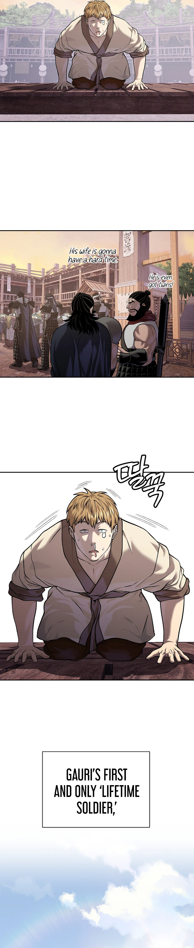 The Steel Emperor Chapter 46, page 30 of 38