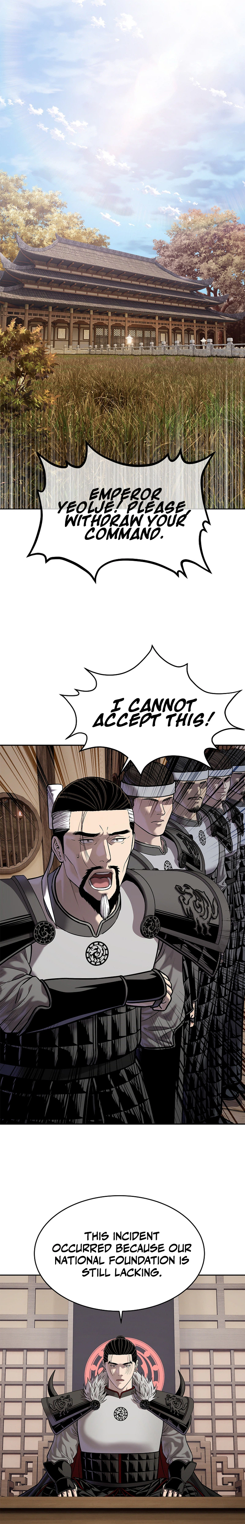 The Steel Emperor Chapter 46, page 32 of 38