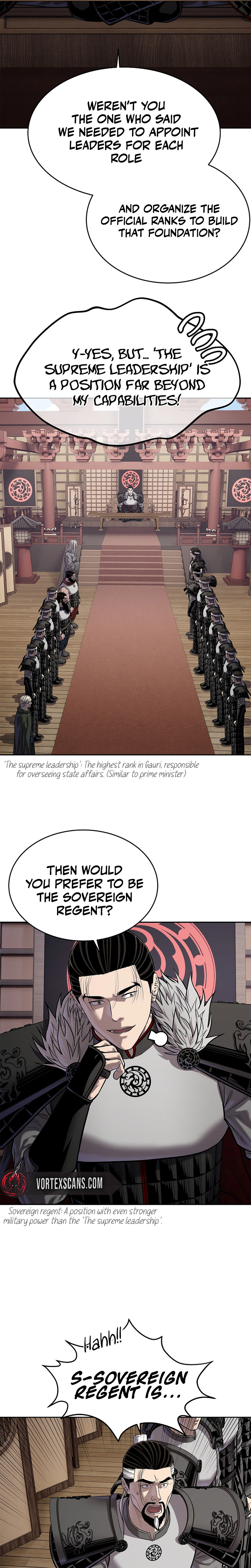 The Steel Emperor Chapter 46, page 33 of 38
