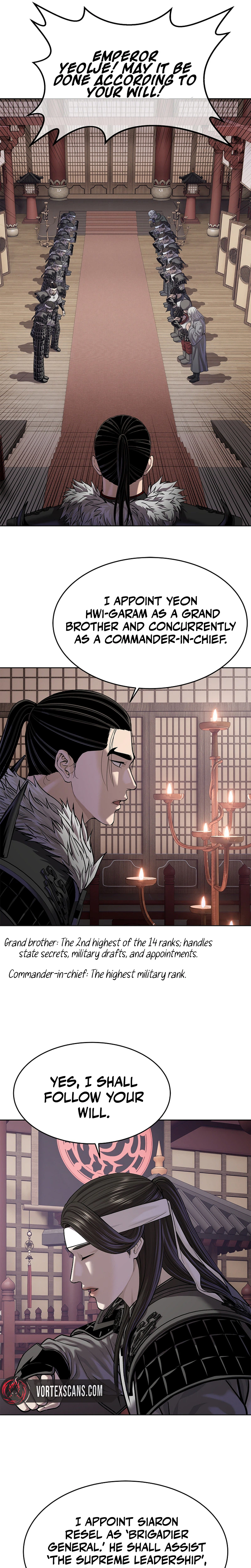 The Steel Emperor Chapter 46, page 35 of 38