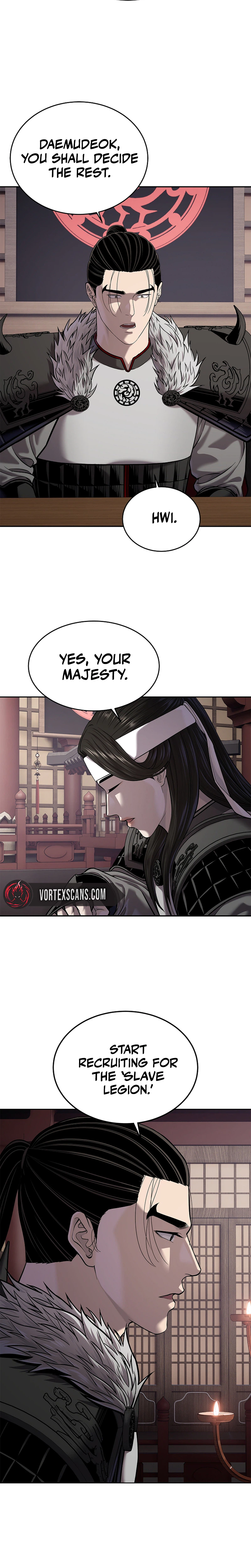 The Steel Emperor Chapter 46, page 37 of 38