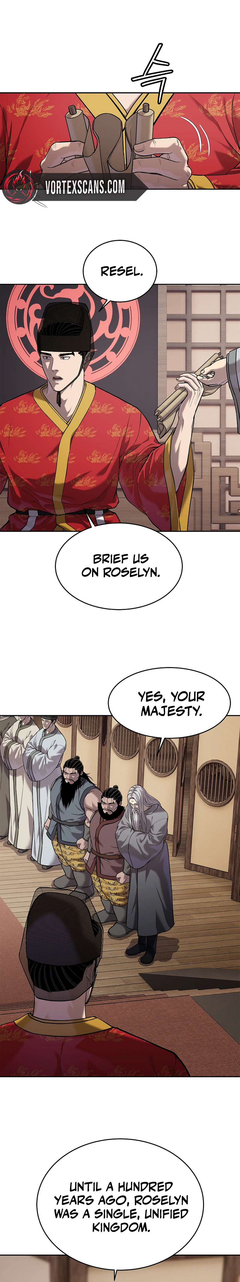 The Steel Emperor Chapter 47, page 31 of 39