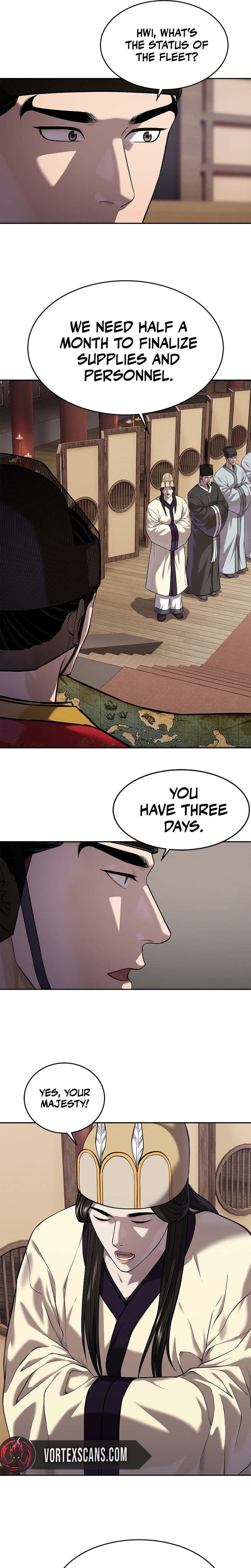 The Steel Emperor Chapter 47, page 36 of 39