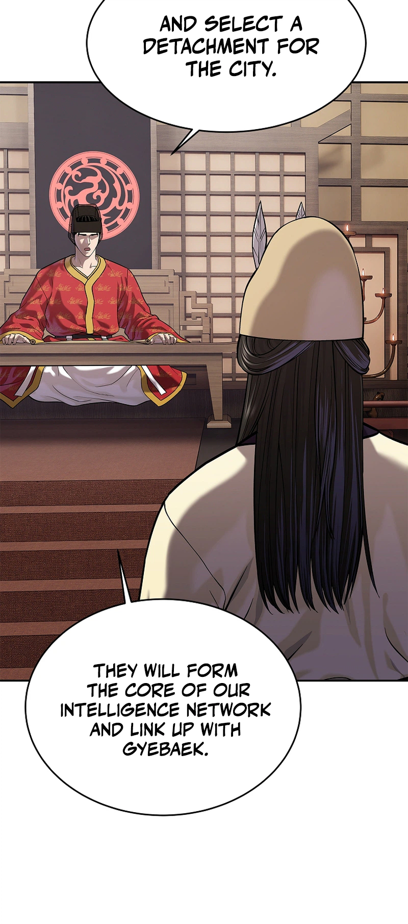The Steel Emperor Chapter 47, page 37 of 39
