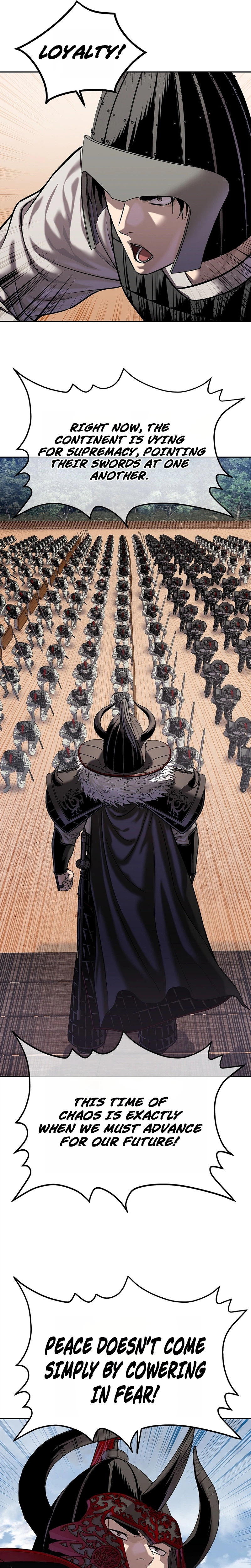 The Steel Emperor Chapter 48, page 21 of 52