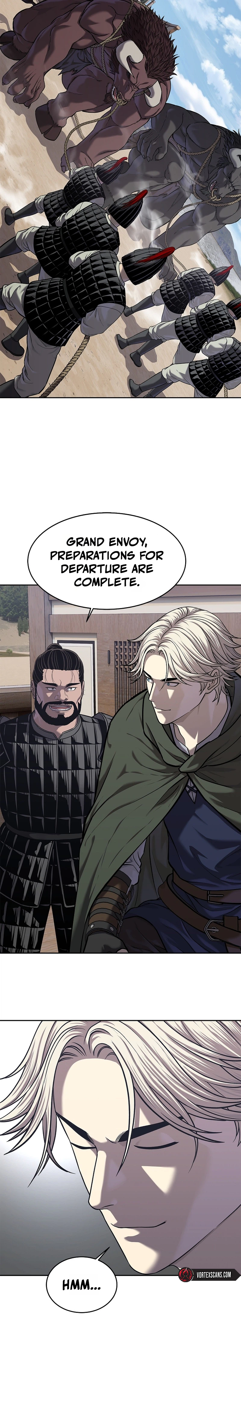 The Steel Emperor Chapter 48, page 48 of 52