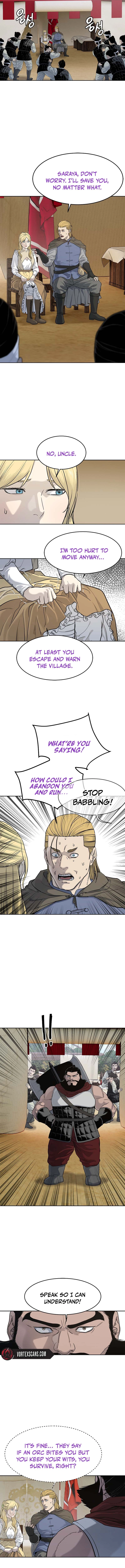 The Steel Emperor Chapter 5, page 6 of 20