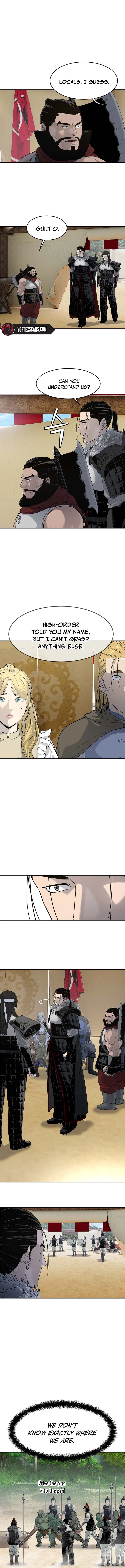 The Steel Emperor Chapter 5, page 8 of 20