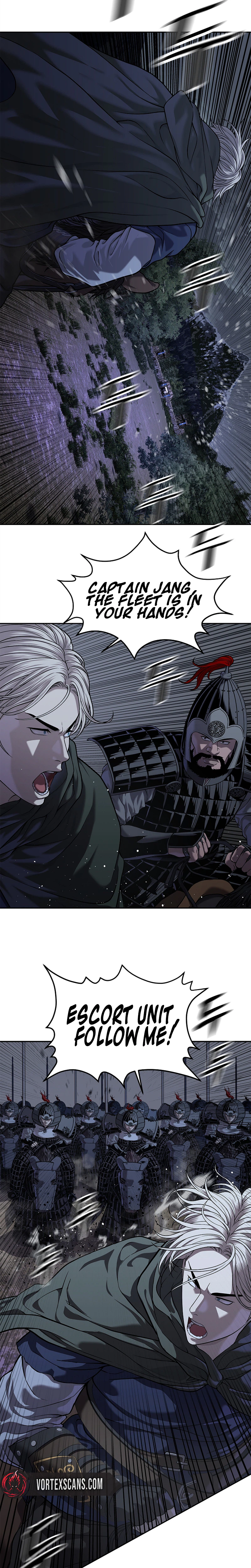 The Steel Emperor Chapter 50, page 9 of 48