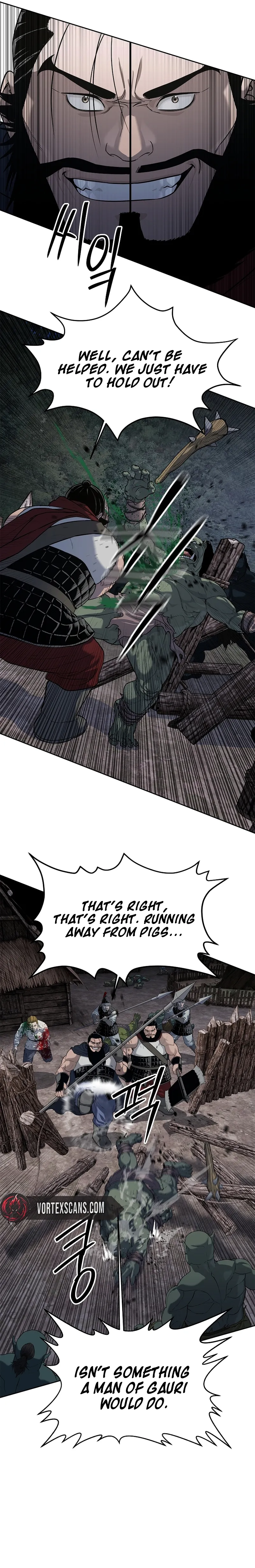 The Steel Emperor Chapter 8, page 26 of 27