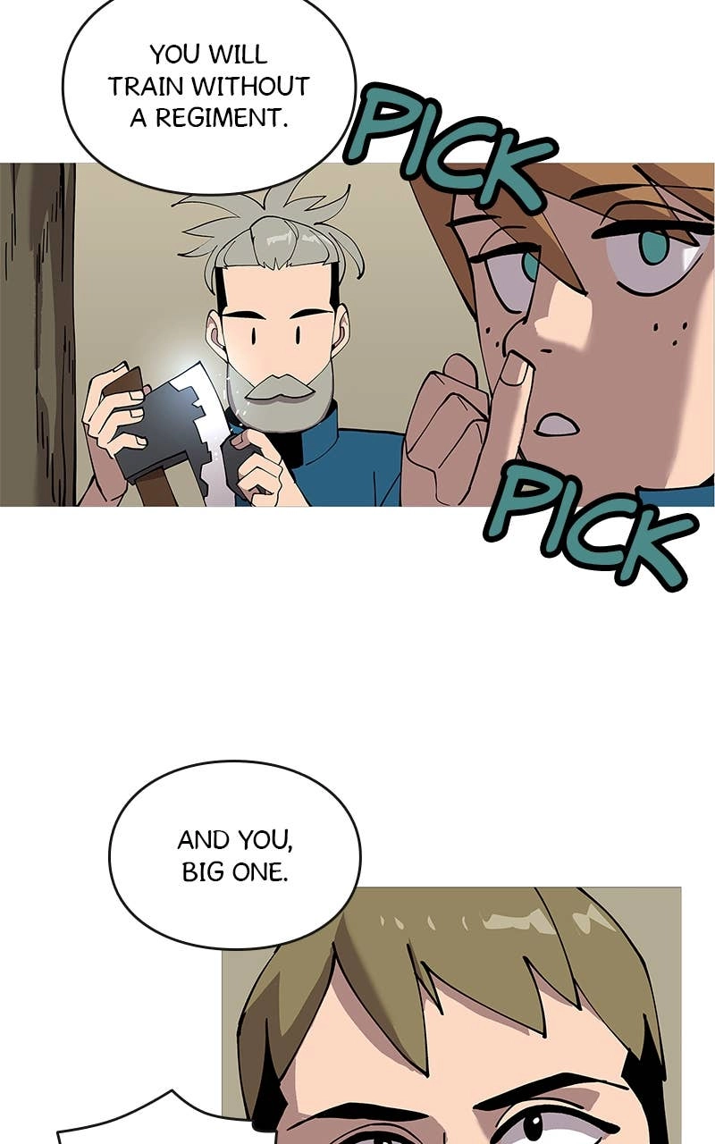 The Story of a Low-Rank Soldier Becoming a Monarch Chapter 2, page 11 of 81