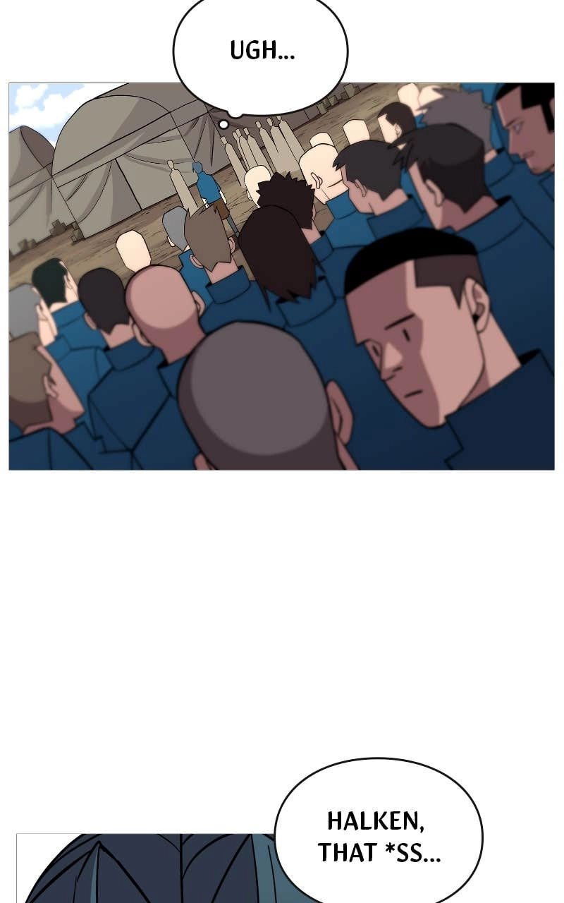 The Story of a Low-Rank Soldier Becoming a Monarch Chapter 6, page 56 of 63