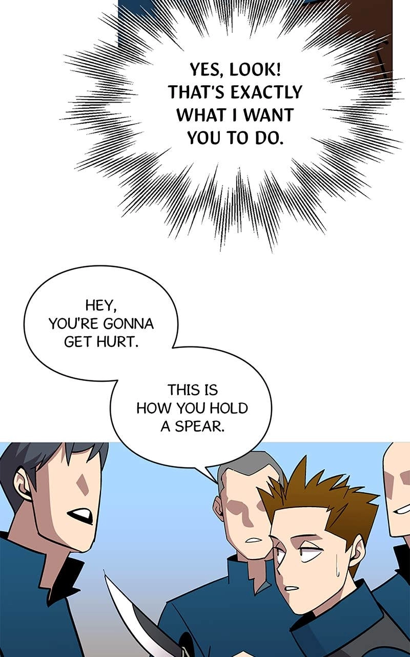 The Story of a Low-Rank Soldier Becoming a Monarch Chapter 8, page 38 of 75