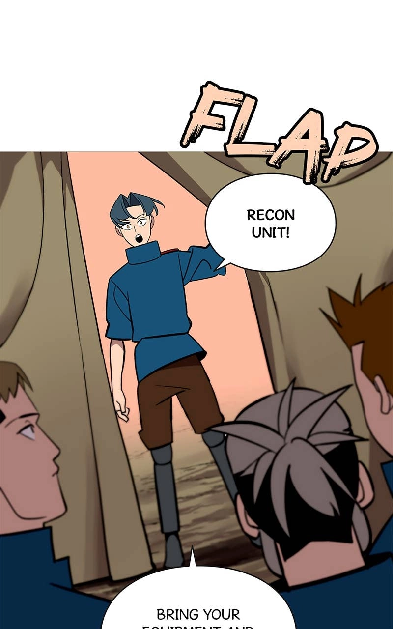 The Story of a Low-Rank Soldier Becoming a Monarch Chapter 8, page 71 of 75