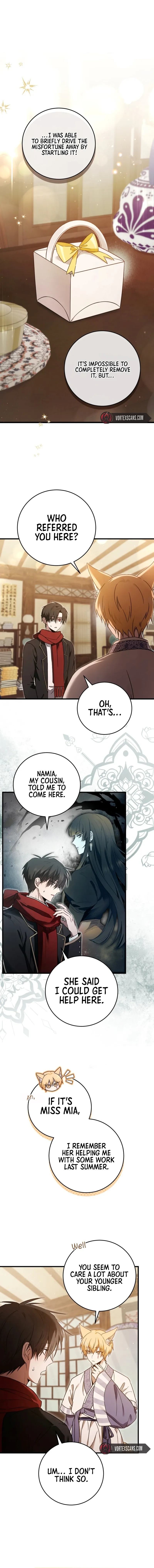 The Strange Tales of The Crescent Moon Hall Chapter 2, page 15 of 23