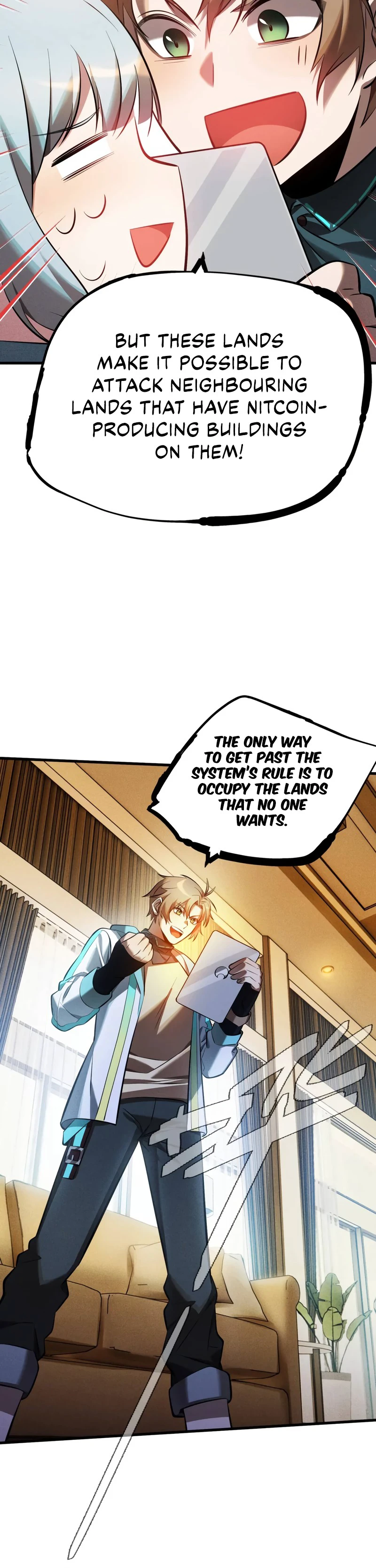 The Strongest Player Chapter 26, page 7 of 9