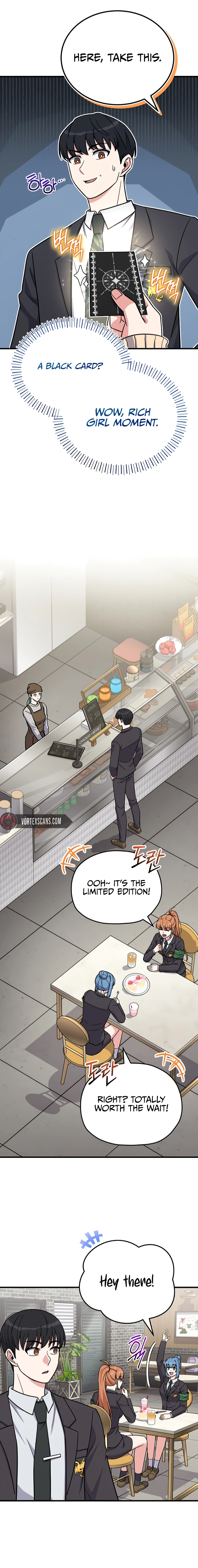 The Support Ate it All Chapter 12, page 16 of 23