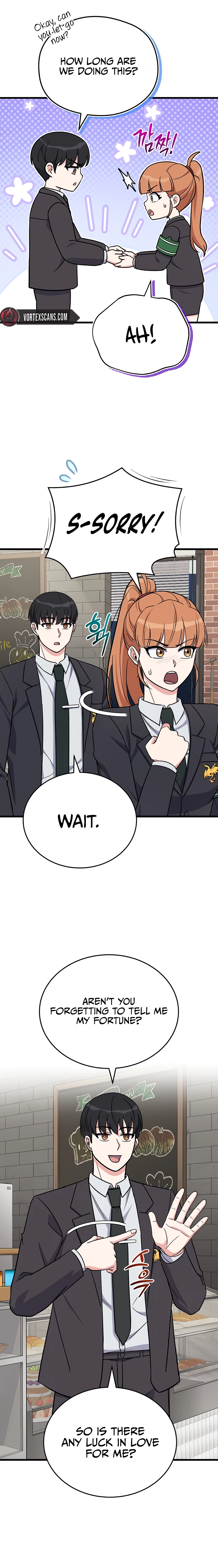 The Support Ate it All Chapter 12, page 20 of 23