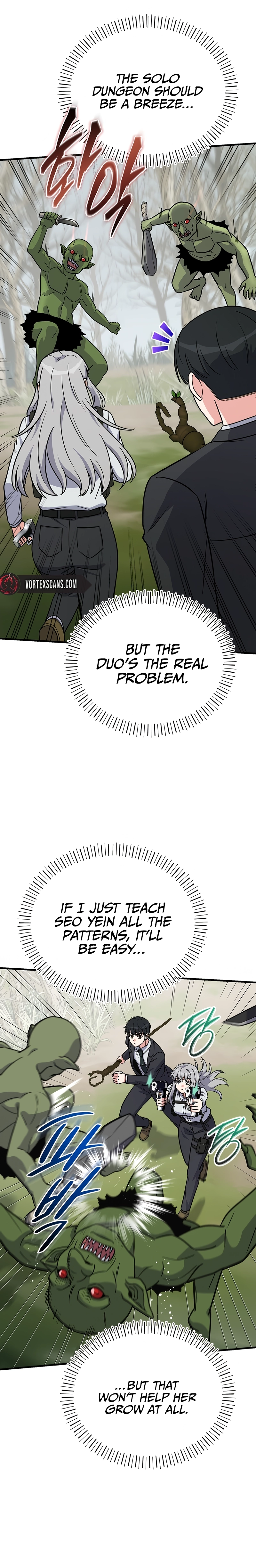 The Support Ate it All Chapter 12, page 6 of 23