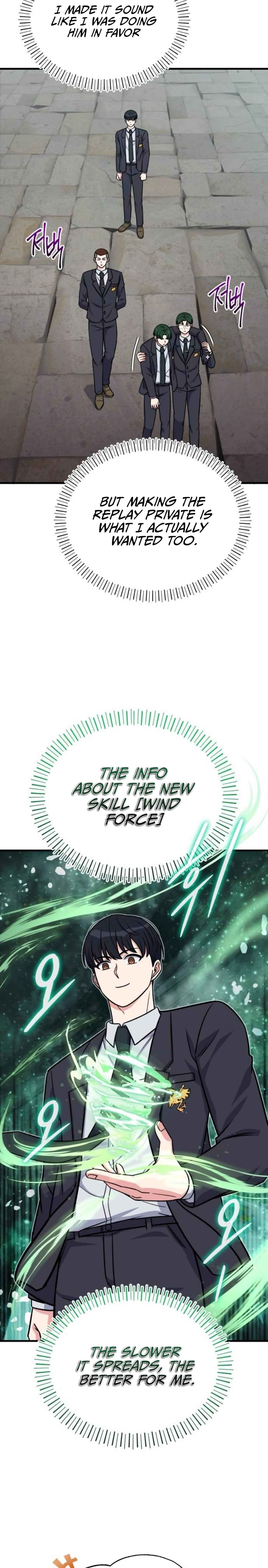 The Support Ate it All Chapter 14, page 12 of 33