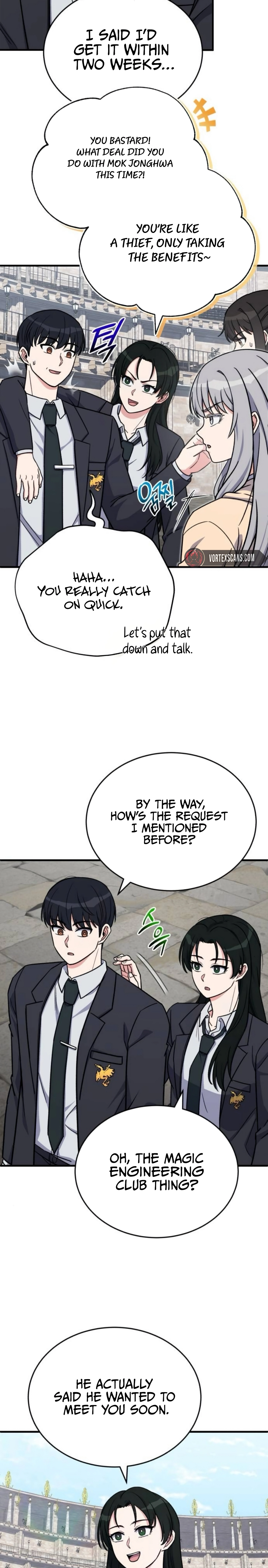 The Support Ate it All Chapter 14, page 14 of 33