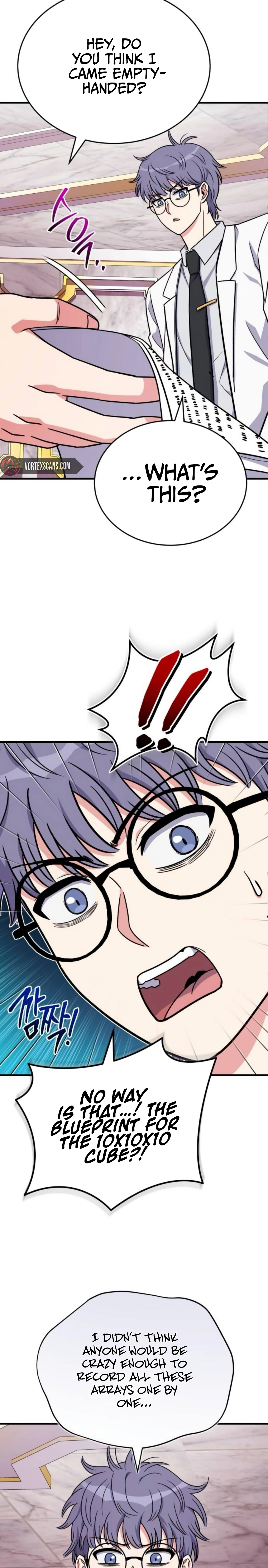 The Support Ate it All Chapter 14, page 20 of 33