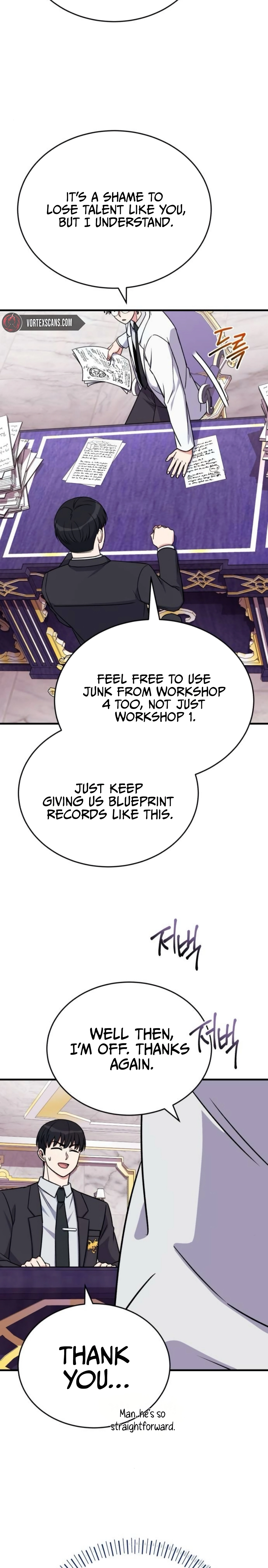 The Support Ate it All Chapter 14, page 23 of 33