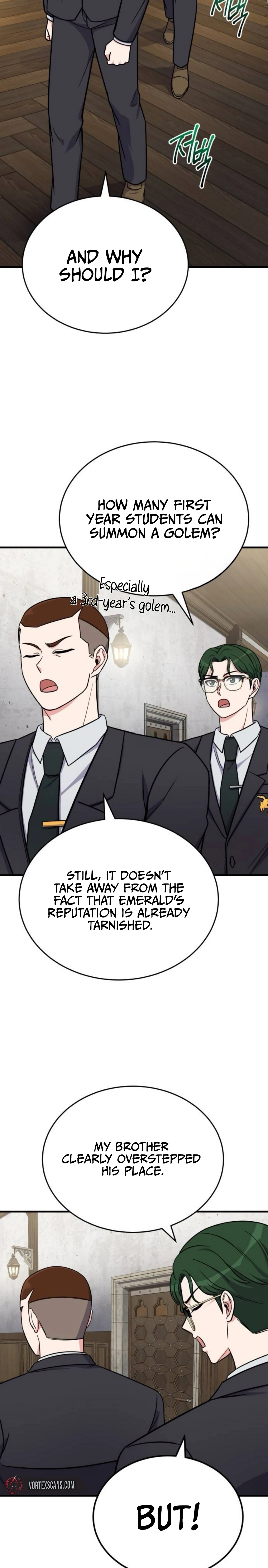 The Support Ate it All Chapter 14, page 25 of 33