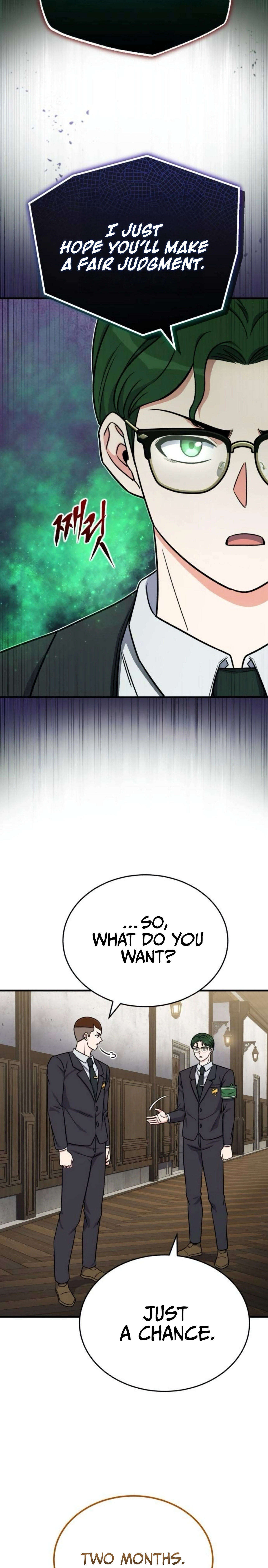 The Support Ate it All Chapter 14, page 27 of 33