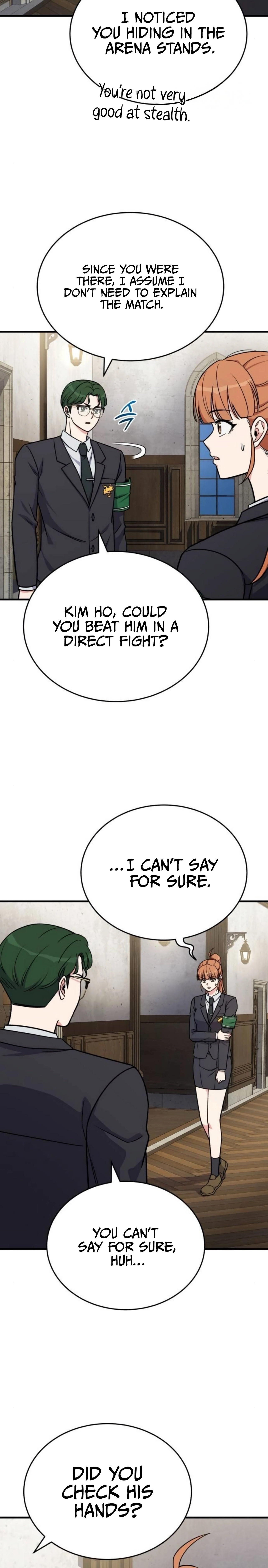 The Support Ate it All Chapter 14, page 30 of 33