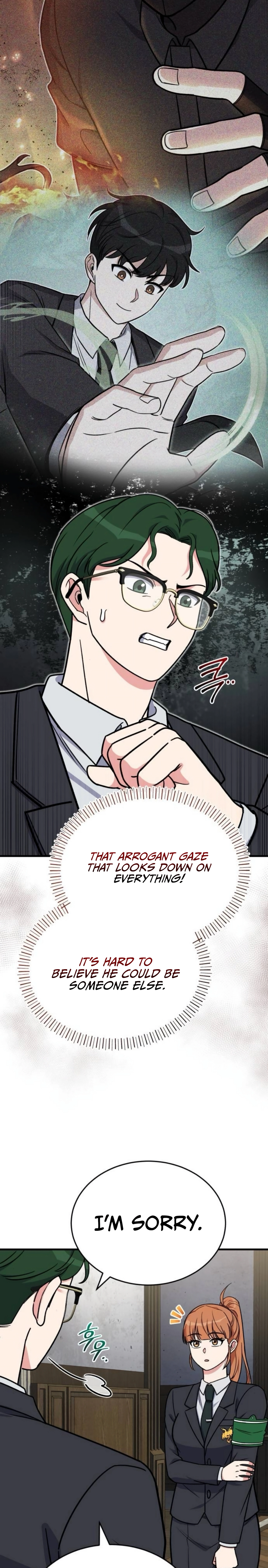 The Support Ate it All Chapter 14, page 32 of 33