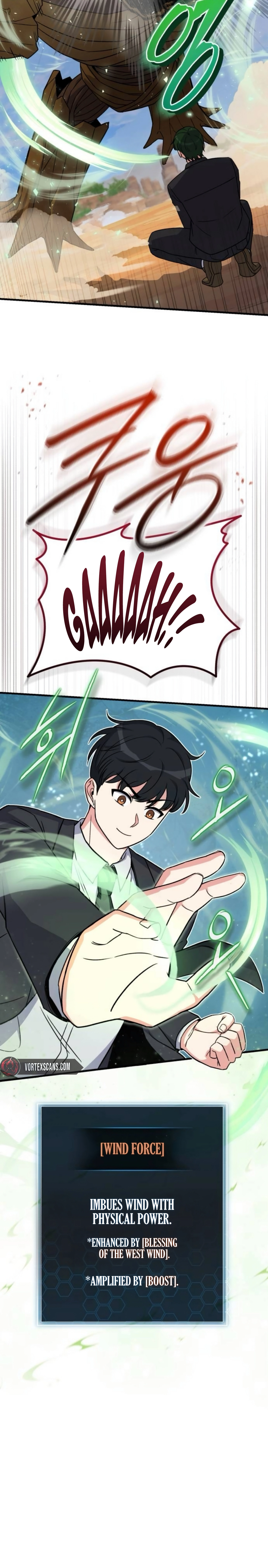The Support Ate it All Chapter 14, page 8 of 33