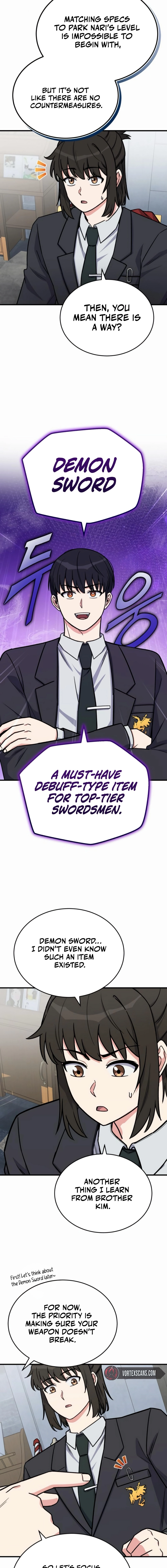 The Support Ate it All Chapter 17, page 11 of 19
