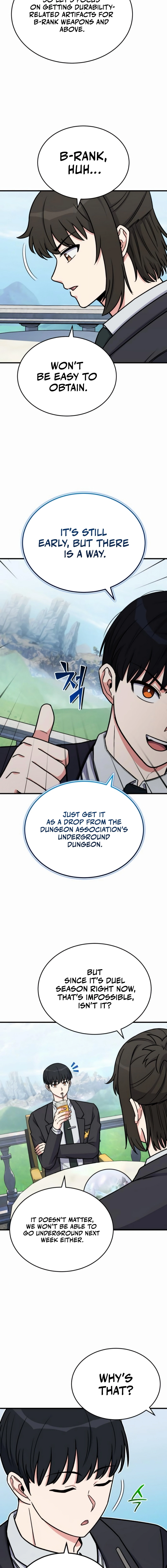 The Support Ate it All Chapter 17, page 12 of 19