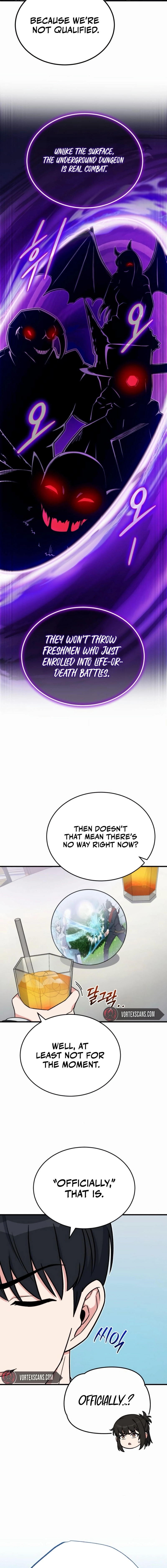 The Support Ate it All Chapter 17, page 13 of 19