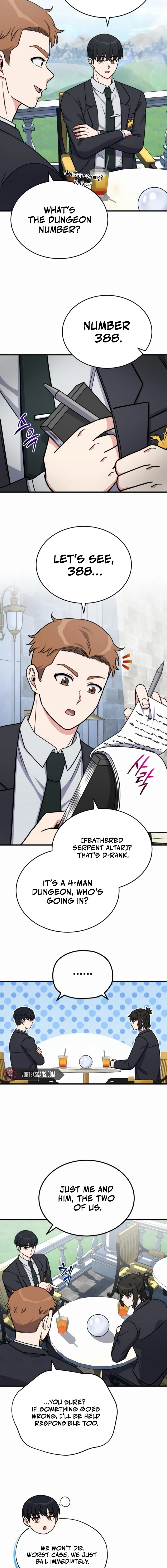The Support Ate it All Chapter 17, page 15 of 19