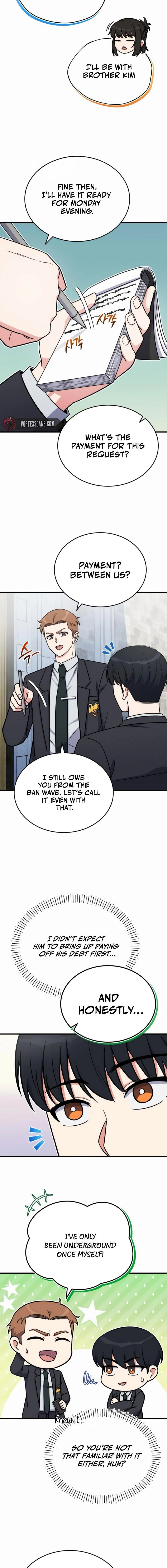 The Support Ate it All Chapter 17, page 16 of 19