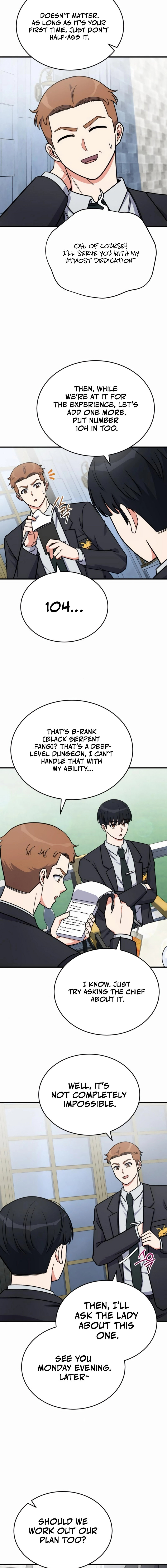 The Support Ate it All Chapter 17, page 17 of 19
