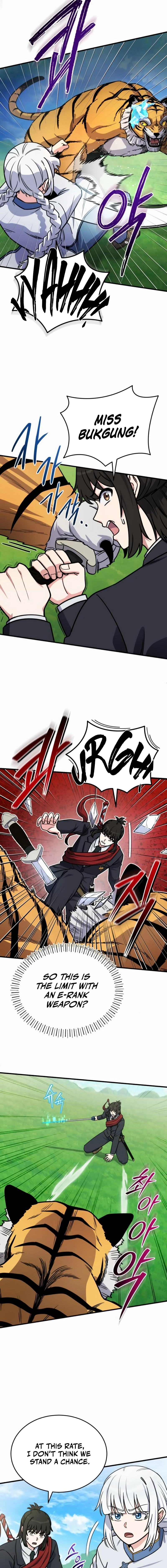 The Support Ate it All Chapter 17, page 5 of 19