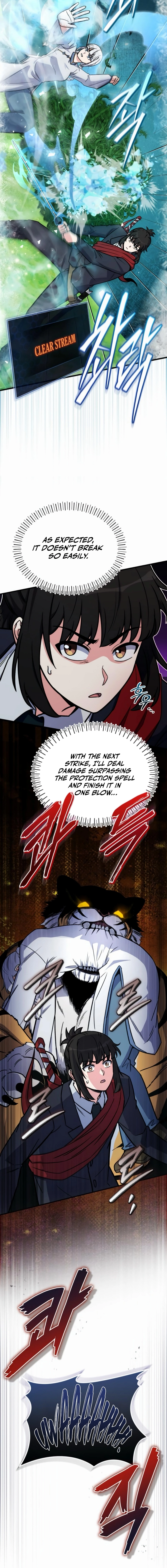 The Support Ate it All Chapter 17, page 8 of 19
