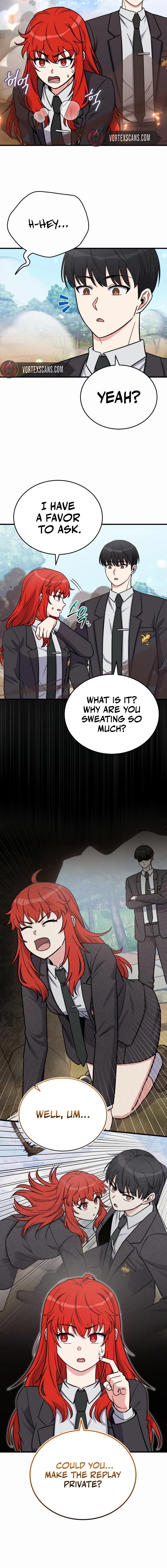 The Support Ate it All Chapter 19, page 10 of 19