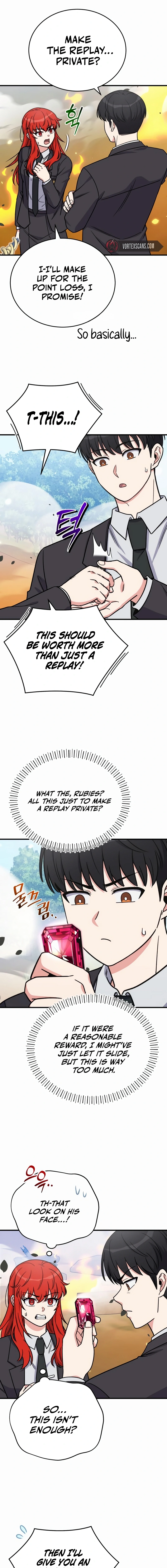 The Support Ate it All Chapter 19, page 11 of 19