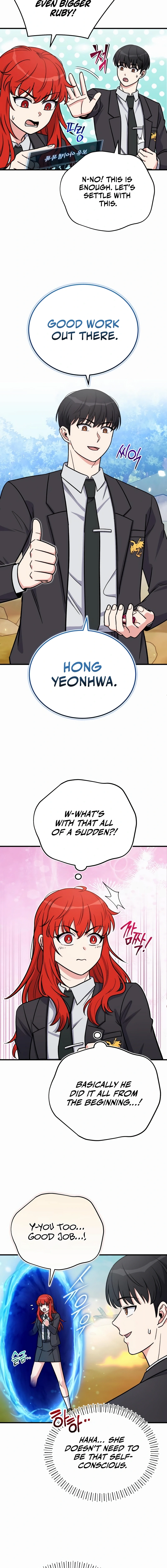 The Support Ate it All Chapter 19, page 12 of 19