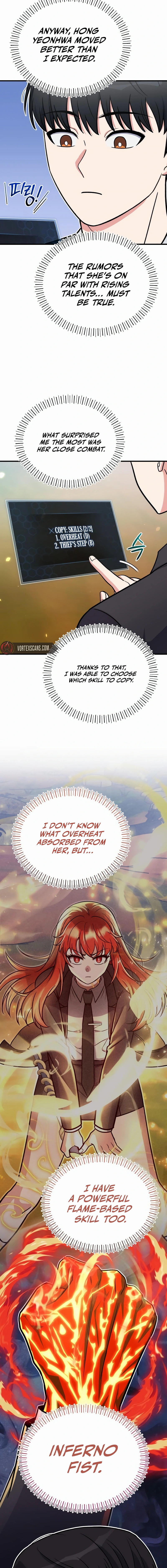 The Support Ate it All Chapter 19, page 13 of 19