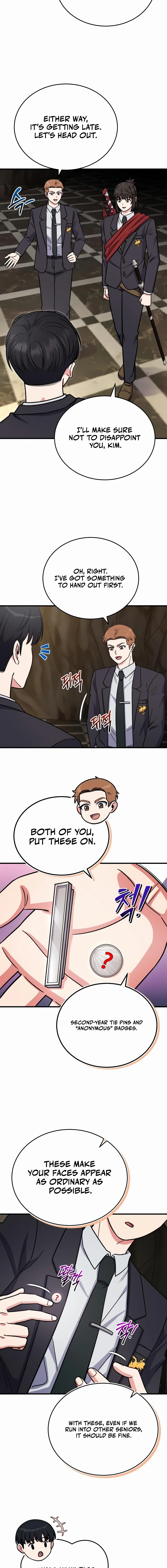 The Support Ate it All Chapter 19, page 16 of 19